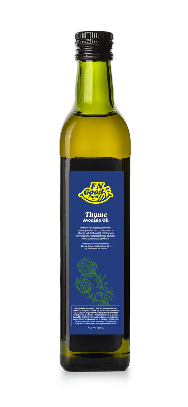 Thyme avocado oil