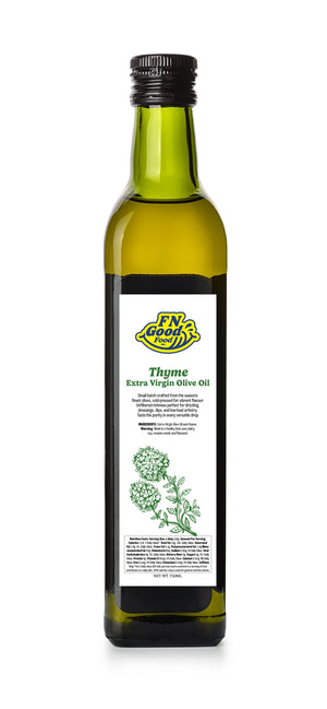 Thyme extra virgin olive oil
