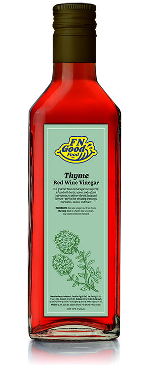 Thyme red wine vinegar