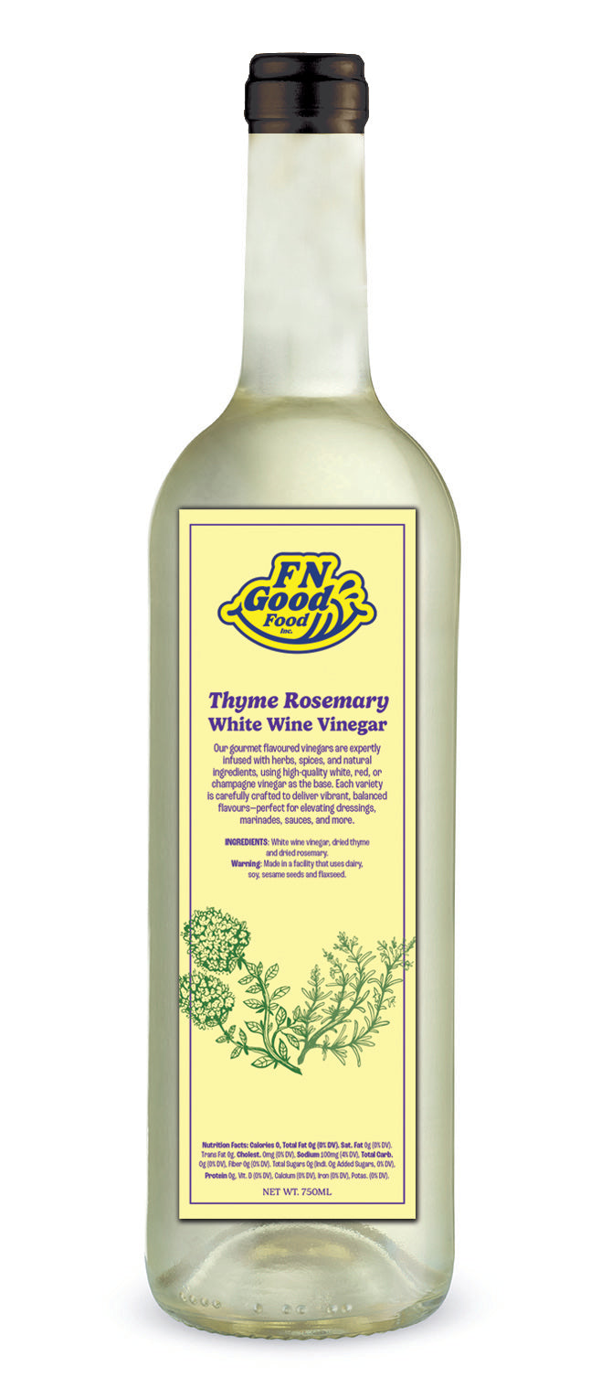 Thyme Rosemary white wine vinegar