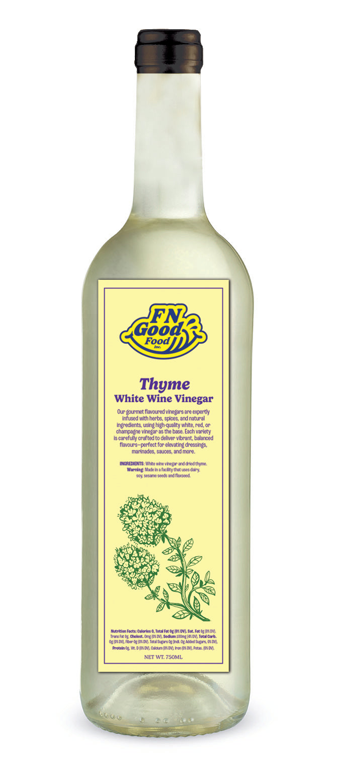 Thyme white wine vinegar