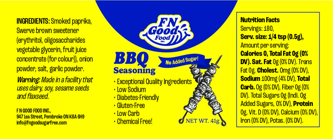 BBQ Seasoning