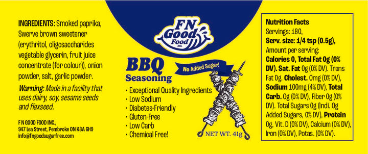 BBQ Seasoning