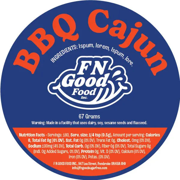 BBQ Cajun Salt