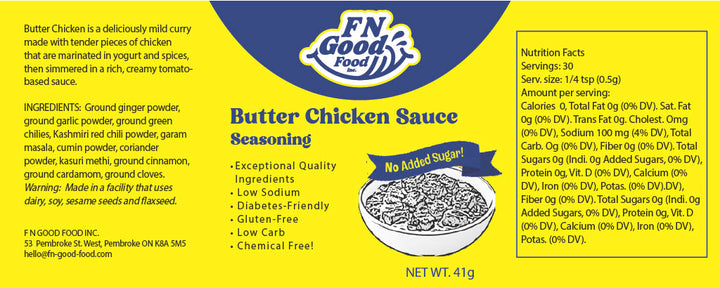Butter Chicken Sauce Seasoning image