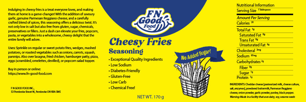 Cheesy Fries Seasoning