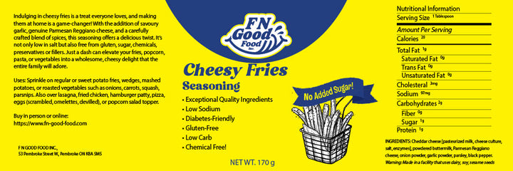 Cheesy Fries Seasoning