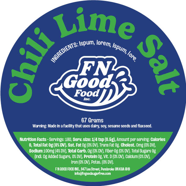 Chili Lime Salt