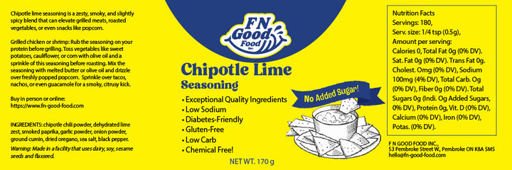 Chipotle Lime Seasoning