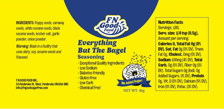 Everything But The Bagel Seasoning