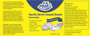 Garlic Herb Umami Bomb Seasoning