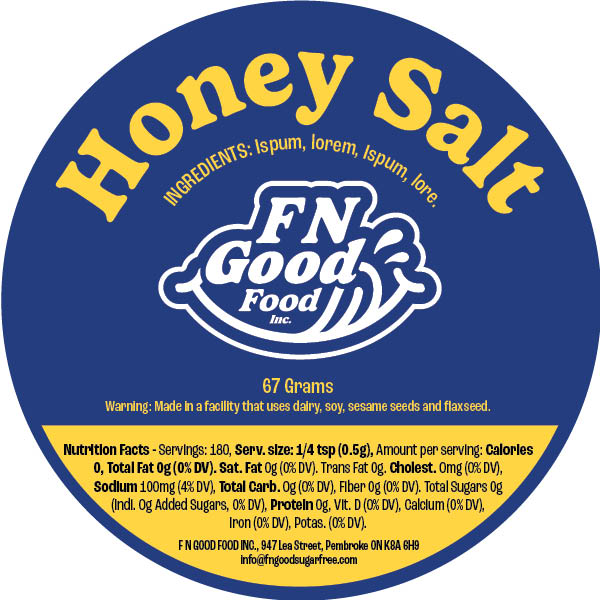 Honey Salt
