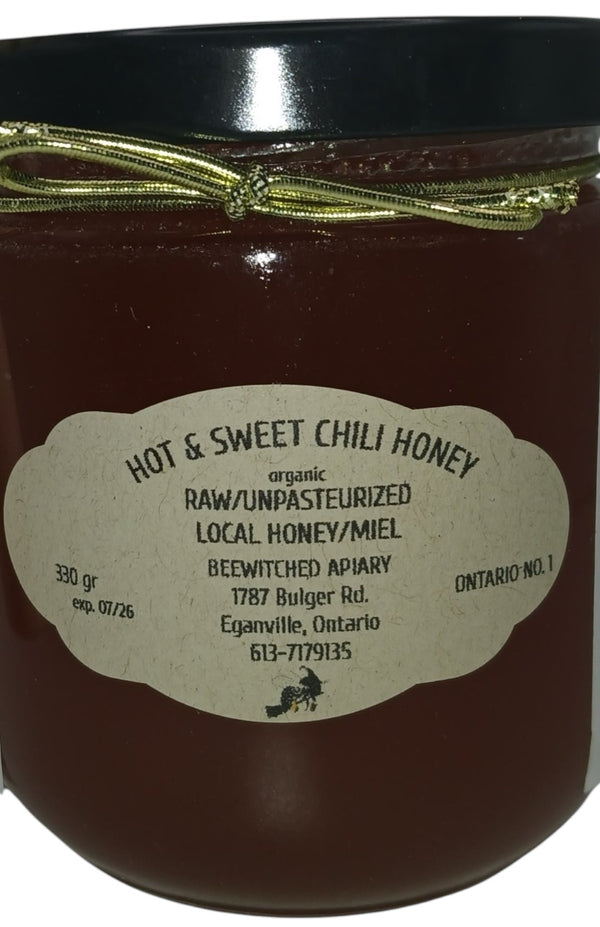 Hot Sweet Chilli Honey