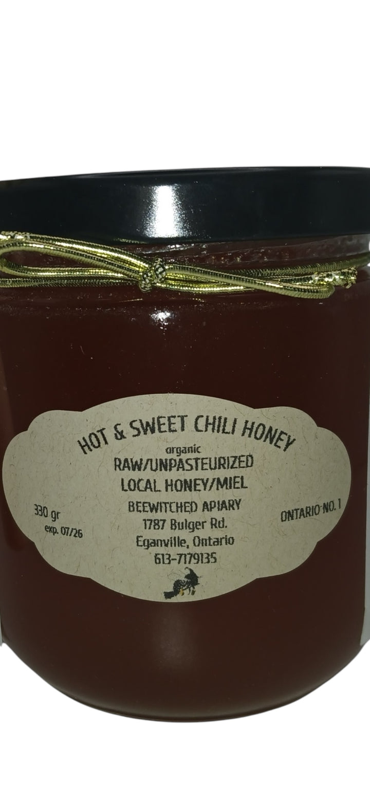 Hot & Sweet Chilli Honey