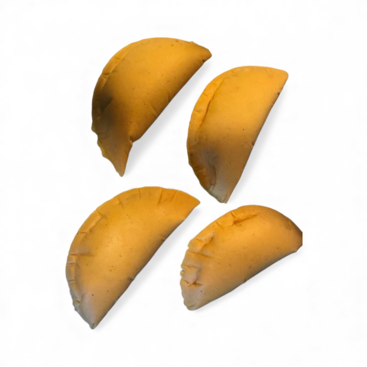4 Empanadas (not spicy)