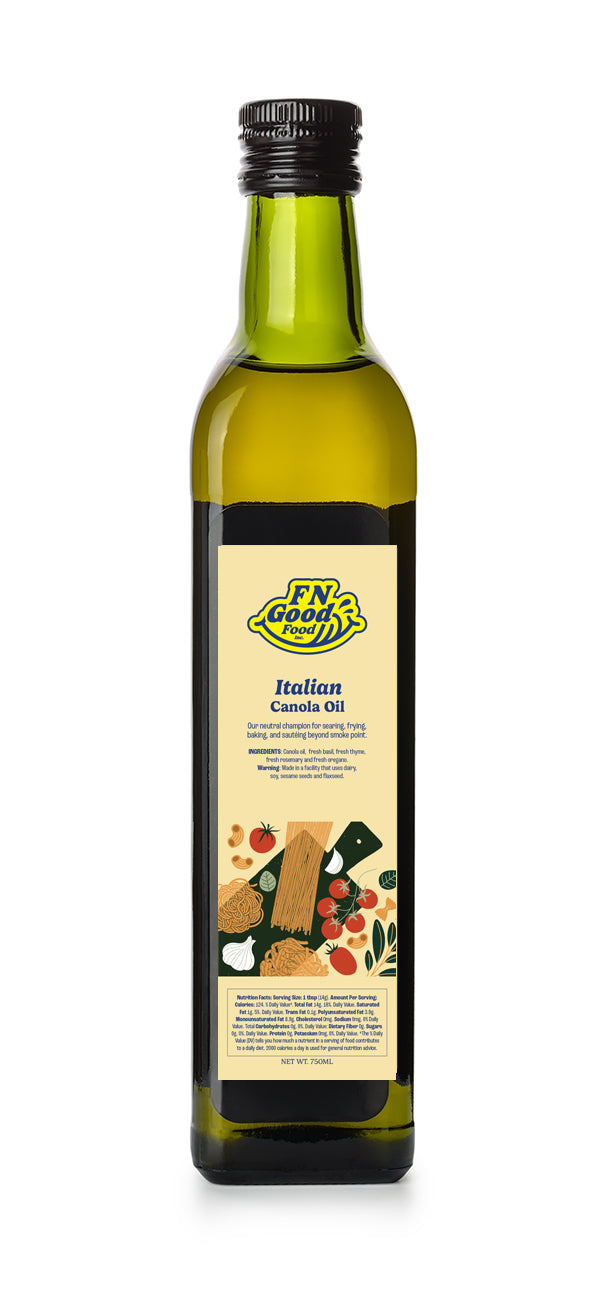 Italian canola oil