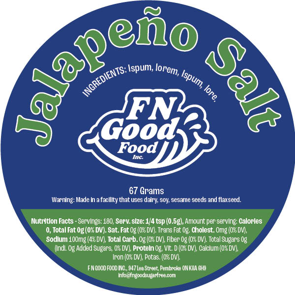 Jalapeno Salt