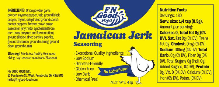 Jamaican Jerk Seasoning