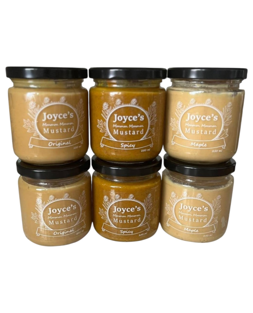 Joyce's Mmmm Mmmm Mustards