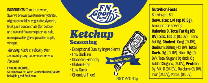 Ketchup Seasoning