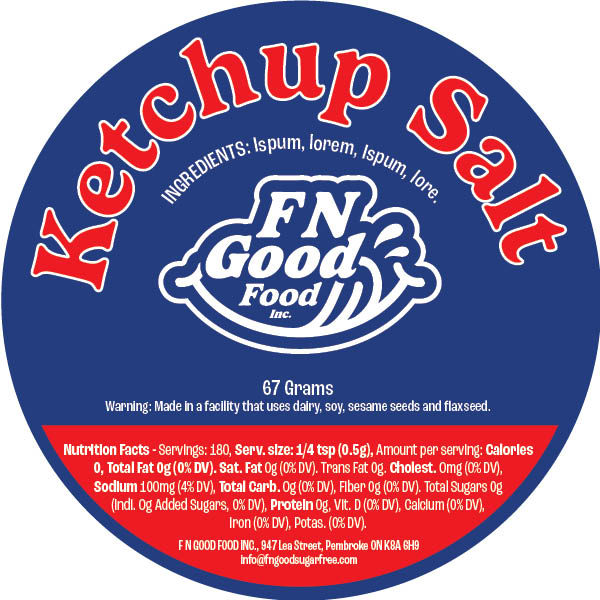 Ketchup Salt