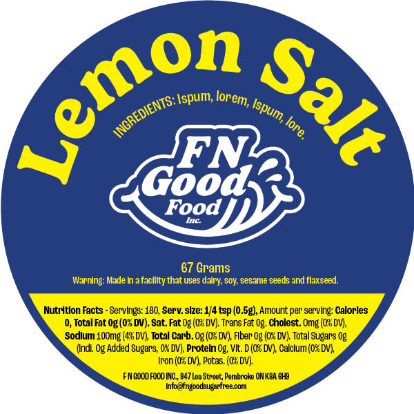 Lemon Salt
