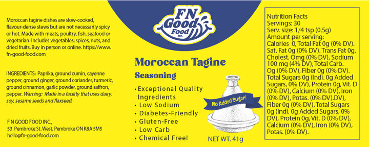 Moroccan Tagine Seasoning