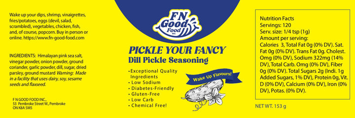 Pickle Your Fancy Seasoning