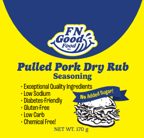 Pulled Pork Dry Rub