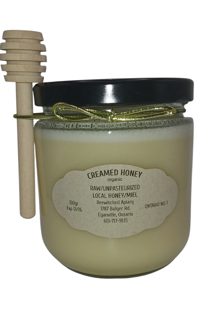 Pure Creamed Organic Honey