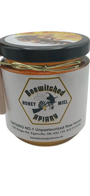 Pure Raw Organic Honey 330g
