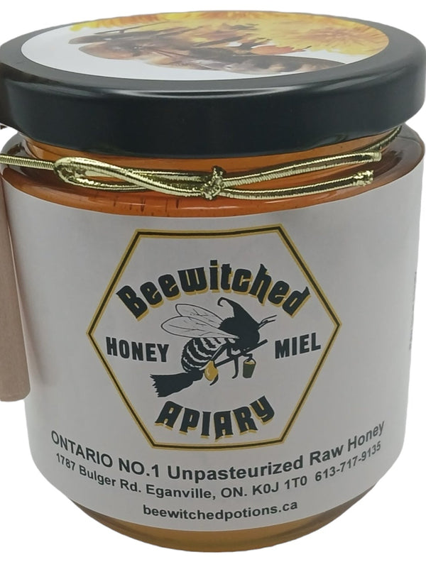Pure Raw Organic Honey