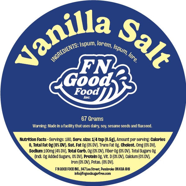 Vanilla Salt